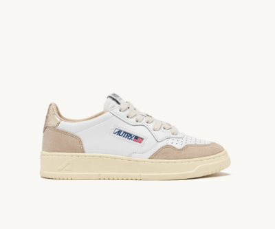 Zapatillas Autry Medalist color beige
